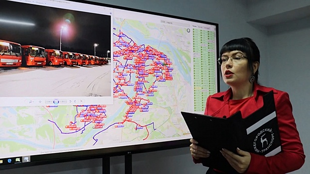 На всех маршрутах Нижнего Новгорода установили навигационное оборудование