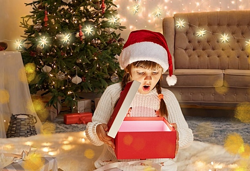 Идеи подарков детям на Новый год