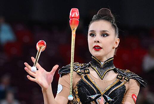 Российская гимнастка-чемпионка рассказала о желании выступить под рэп