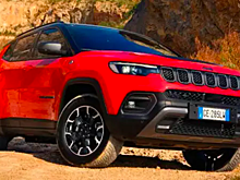 В Германии представлен обновлённый Jeep Compass