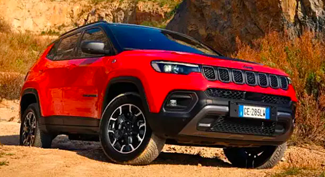 В Германии представлен обновлённый Jeep Compass