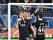 "Динамо" и "Зенит" сыграют в 1/4 финала Кубка России