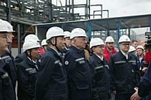 Полпред президента Якушев посетил с рабочим визитом ММК в Магнитогорске