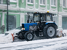 На очистку Владивостока от снега потребуется до пяти суток