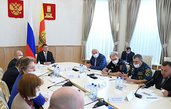 Руденя поручил провести расширенную диспансеризацию перенесших ковид