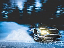 Нёвиль вернулся в лидеры Ралли Швеции после 8-го СУ