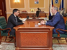 Кобылкин обсудил с гендиректором «Тюменьэнерго» строительство ЛЭП через Обь