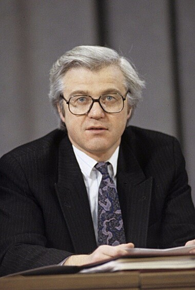 Постоянный представитель РФ при ООН и в Совете безопасности ОНН Виталий Чуркин, 90-е.