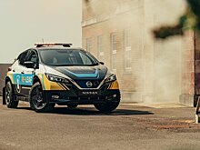 Nissan превратил Leaf в мобильную электростанцию