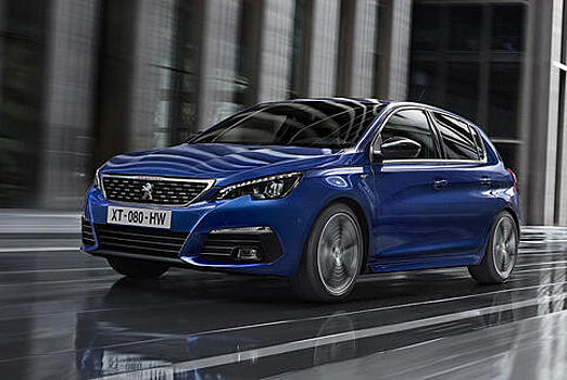 Peugeot 308 обновился и получил 8-ступенчатый «автомат»