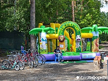 В Екатеринбурге будут моментально сносить детские аттракционы