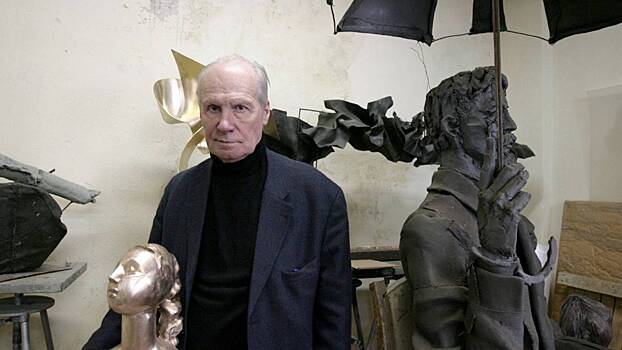 Скульптор Александр Бурганов: Мастерская для меня — храм