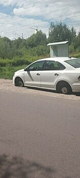 «Я не думала, что такое возможно»: новые колёса для автомобиля взамен украденных калининградской семье помогли купить соседи
