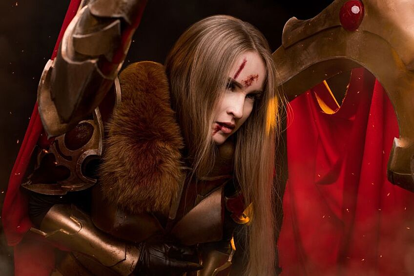 Косплей Dota 2, модель Ichinoko, фотограф Photographer [Synkova Ekaterina] Cosplay