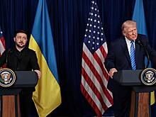 В США назвали деталь переговоров Трампа и Зеленского