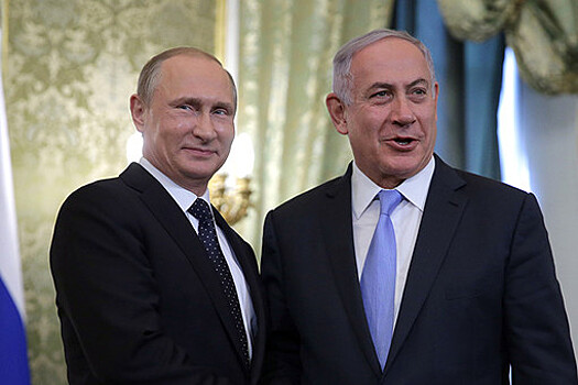 Путин и Нетаньяху обсудили Сирию