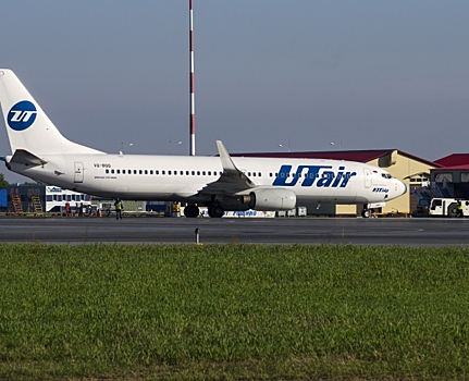 Авиакомпания Utair запустила ежедневные рейсы Тюмень-Уфа-Казань