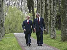 В США обнародовали записи разговоров Путина и Буша