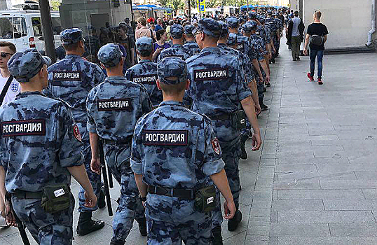 Проект «Сканер» ищет полицейских и росгвардейцев, участвовавших в силовом разгоне 27 июля