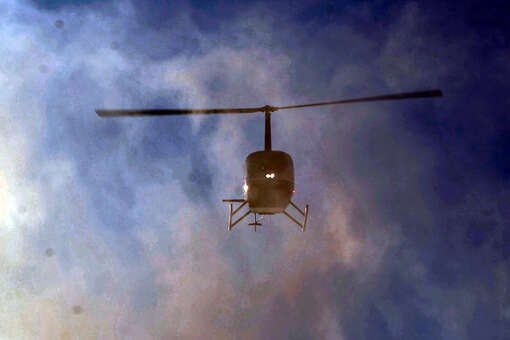В Амурской области погибли четыре человека при крушении вертолета