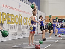 Оренбурженка Эльвира Сатлыкова завоевала бронзу чемпионата страны по гиревому спорту