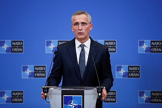 Столтенберг: НАТО не будет направлять войска на Украину