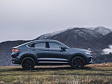 "Бюджетный BMW X4": в декабре в России появится китайский купе-кроссовер Geely Tugella