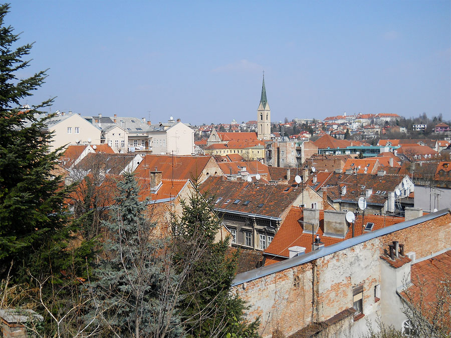 Загреб, Хорватия, Европа