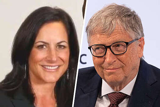 Daily Mail: Билл Гейтс встречается с миллионершей Полой Херд