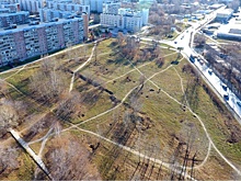 В Новосибирске по нацпроекту благоустроят сквер на улице Демакова