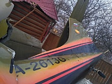 СК закрыл дело о падении самолета на дачный участок в Подмосковье