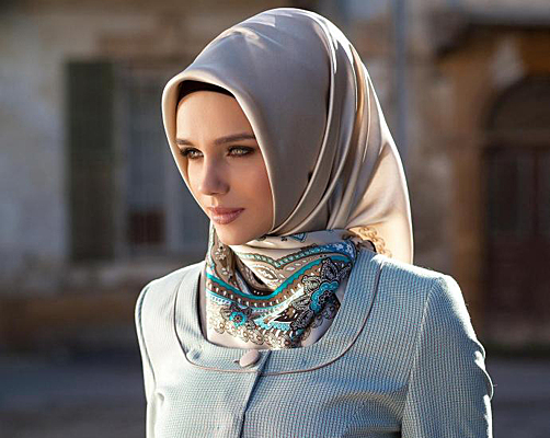 Статьи на FatmaFashion » 55 способов как одеть хиджаб. Модно, красиво и со вкусом
