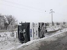 В Турции на трассе Конья-Аскрай произошло две аварии. Обе — с автобусами