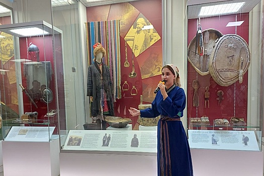 Историю шорцев и телеутов представили на выставке в Кузбассе