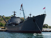 Корабль ВМФ РФ вошел в Средиземное море