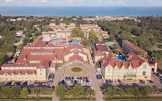 Первый российский отель удостоился сертификата «ультра все включено»