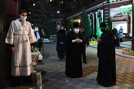 Священник в Волгограде находится в реанимации с коронавирусом