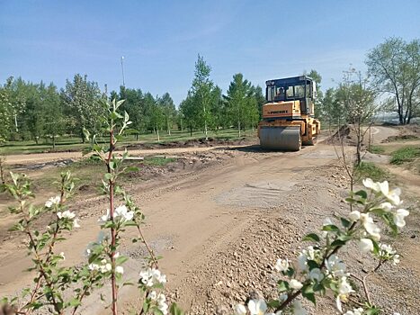 В Красноярске в следующем году благоустроят 8 скверов