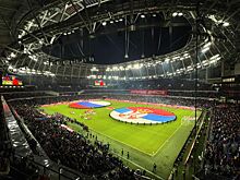 Россия — Сербия — 4:0, репортаж с матча сборной на стадионе Динамо имени Льва Яшина: фото, фанаты, Василий Уткин