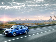 Lada Granta стала самой популярной российской моделью