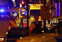 Опубликовано видео с места теракта в Лондоне