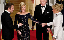 Супружеские пары Байден и Макрон демонстрируют свое единство во время роскошного обеда в Белом доме