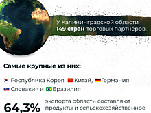 Как изменился экспорт Калининградской области в 2018 году