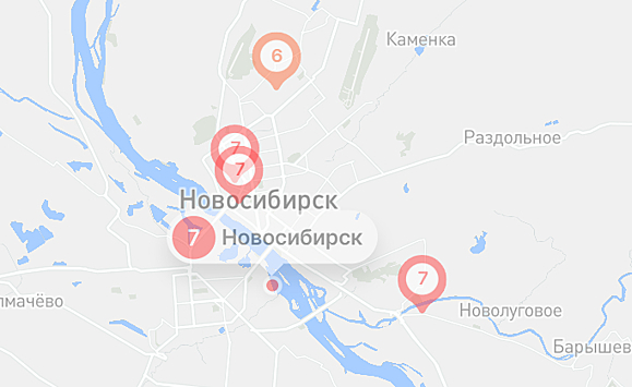 Карта загрязненности воздуха новосибирск
