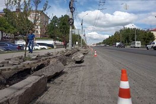 Ремонт дорог в Омске. Где ждать ровного асфальта, ливнёвок и разметки