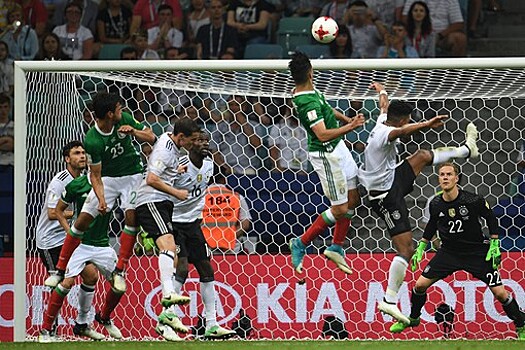 Маркес включен в расширенный состав сборной Мексики по футболу на ЧМ-2018