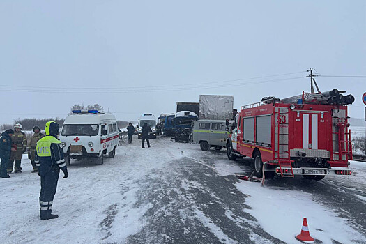 Следствие сообщило о новых пострадавших в аварии на «трассе смерти» под Омском