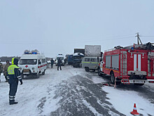 Следствие сообщило о новых пострадавших в аварии на «трассе смерти» под Омском