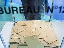 Макрон одержал победу в первом туре выборов президента Франции