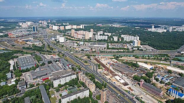 В районе Лианозово пресекли незаконную стройку